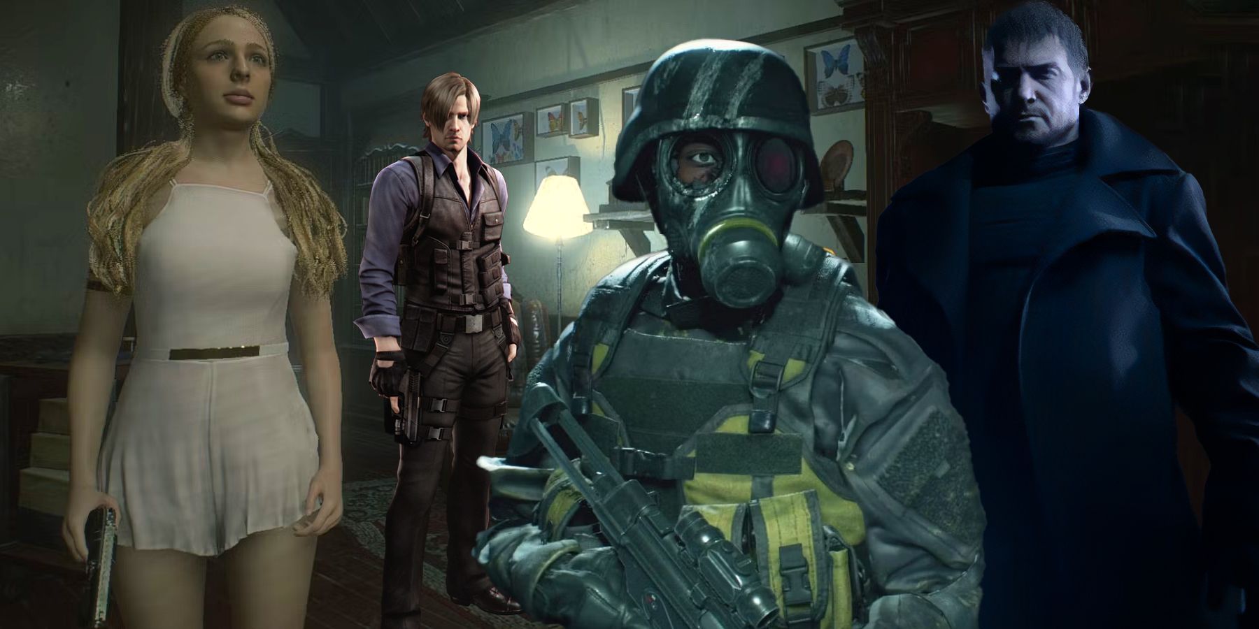 Resident Evil: Every Playable Character Ranked