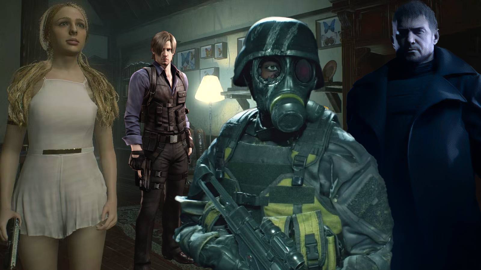 Resident Evil: Every Playable Character Ranked