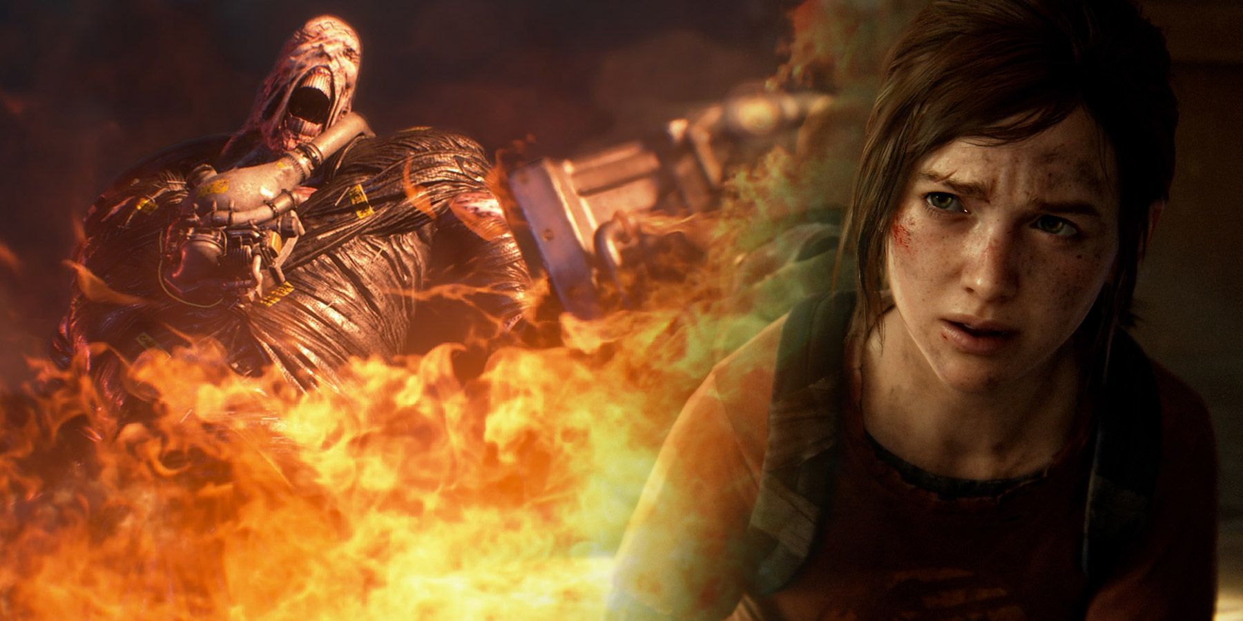 Resident Evil Perfect Feature TLOU