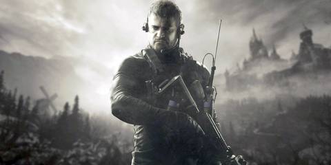 Resident Evil Village Chris