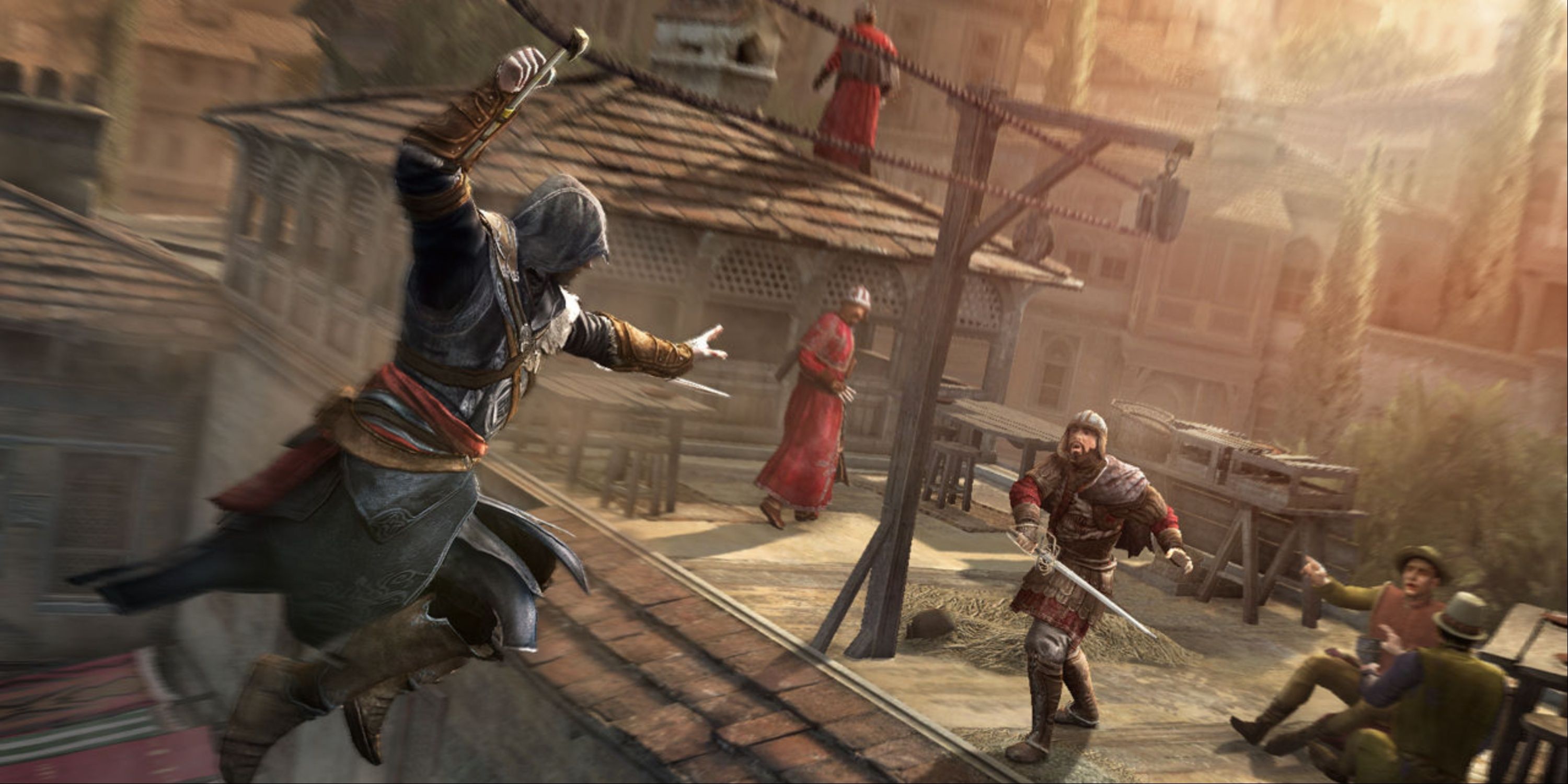 Revelations added just one tool to Ezio's toolbelt that made parkour feel fresh again.