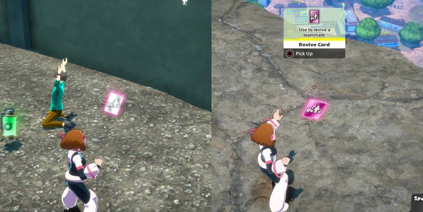 Different Revive Cards