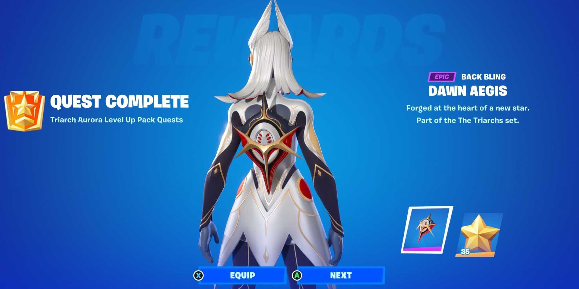 Master the Skies and Conquer Battles: Fortnite's Epic Triarch Aurora Level Up Quest Pack (Week 1)