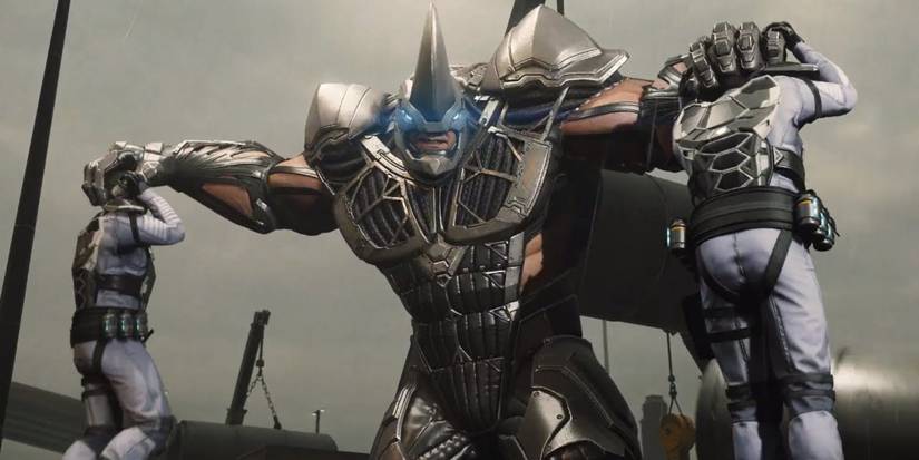 Rhino Spider-Man PS4 Cropped