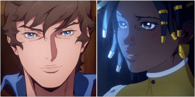 Richter And Annette in Castlevania Nocturne