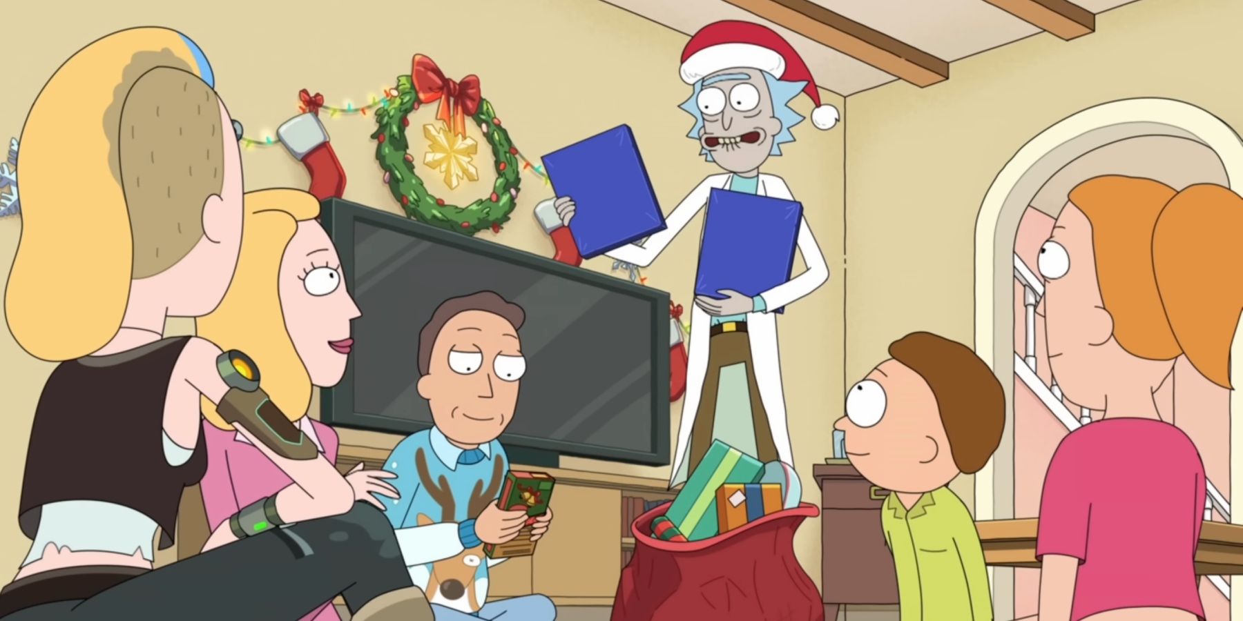 rick-and-morty-christmas