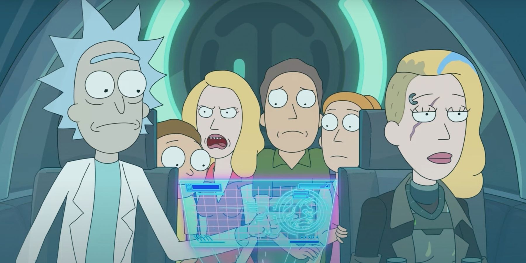 Rick And Morty Ending