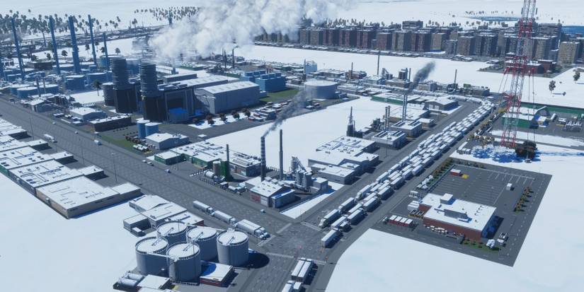 Cities Skylines 2: factories