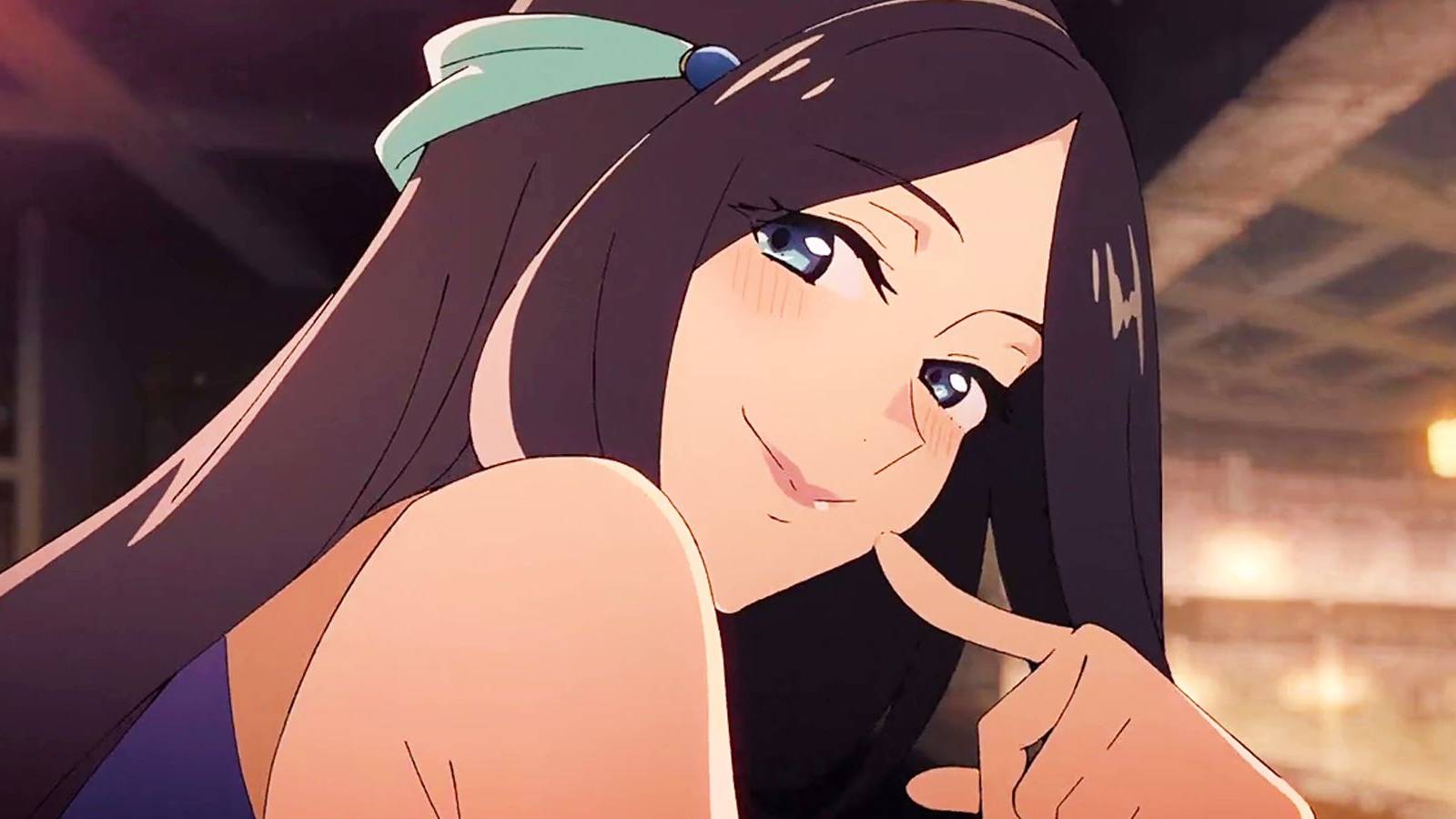 Rising of the shield hero E02 Nadia Smiling