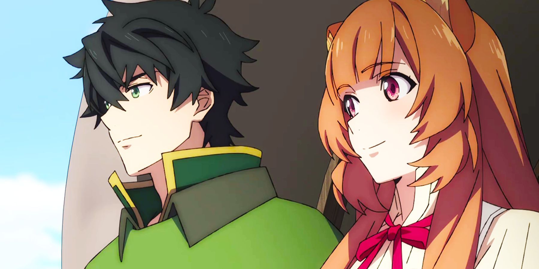 Rising of the shield hero E04 Naofumi Raphtalia