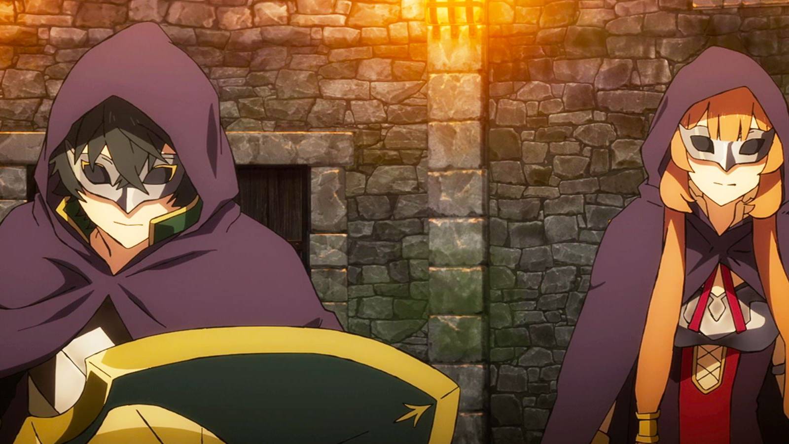 Rising of the shield hero Naofumi Raphtalia Wear Masks