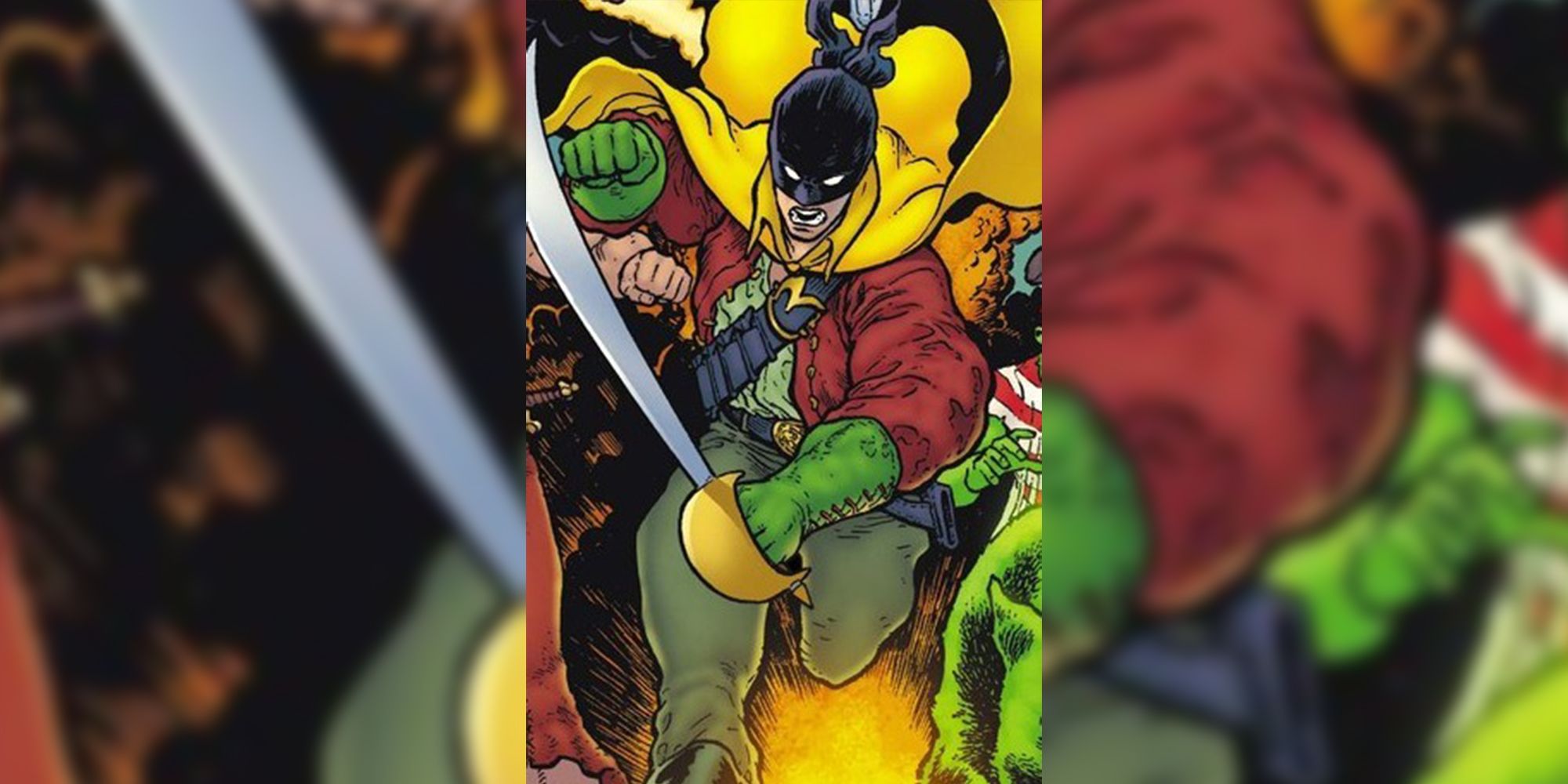 Robin Redblade In DC Comics