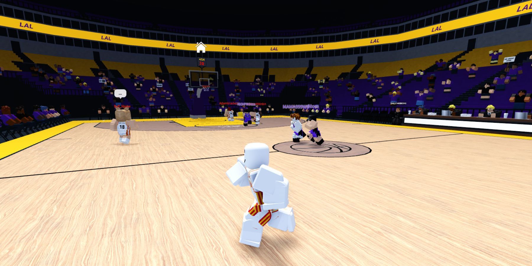 Roblox: Basketball Legends Codes