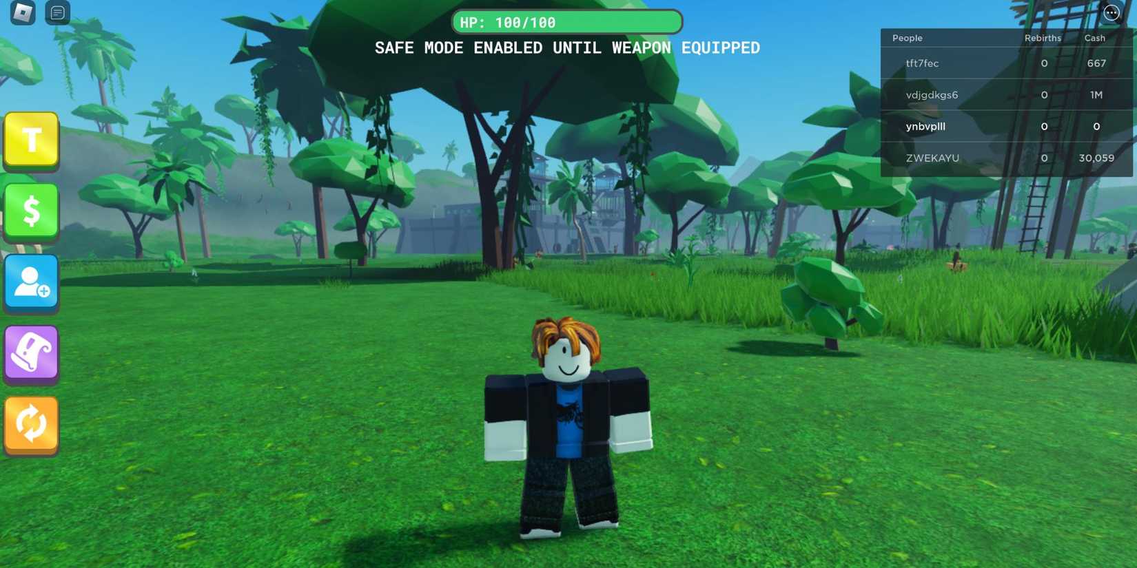 War Age Tycoon: the character