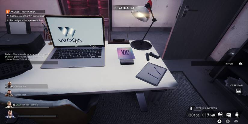 rock the cradle - VIP invite - authenticate scanner