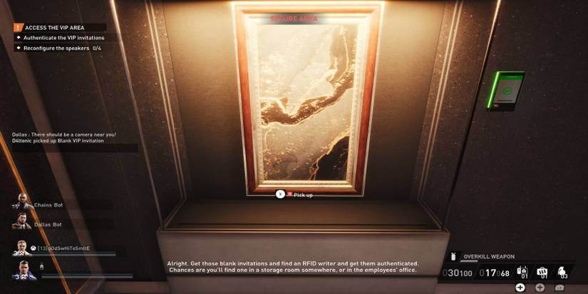 rock the cradle -vip invite- painting bonus