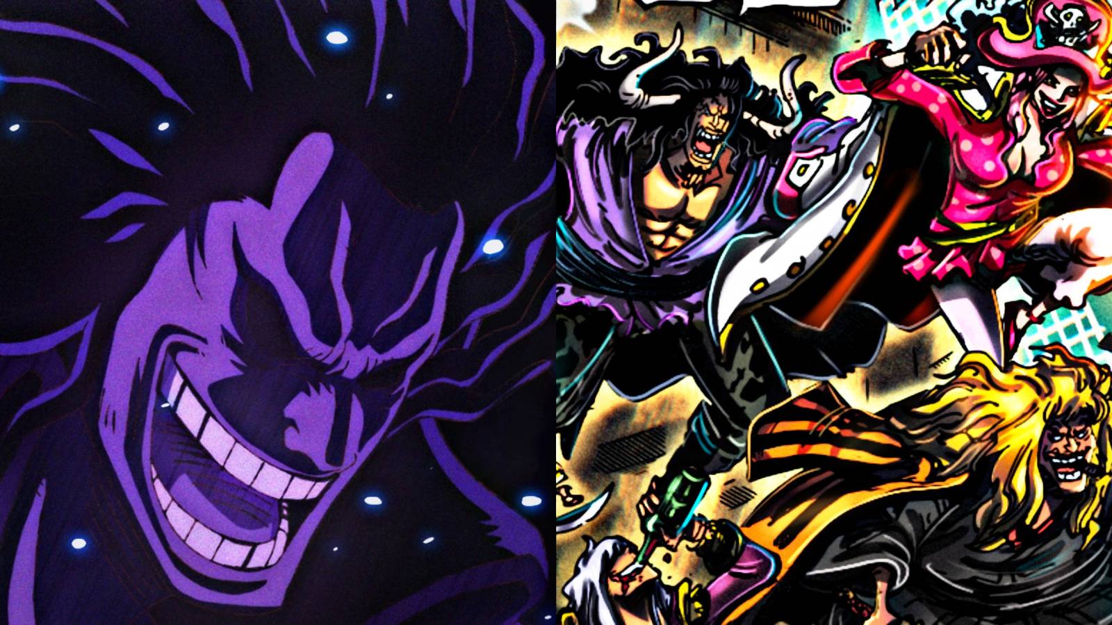 Rocks d xebec rocks pirates one piece