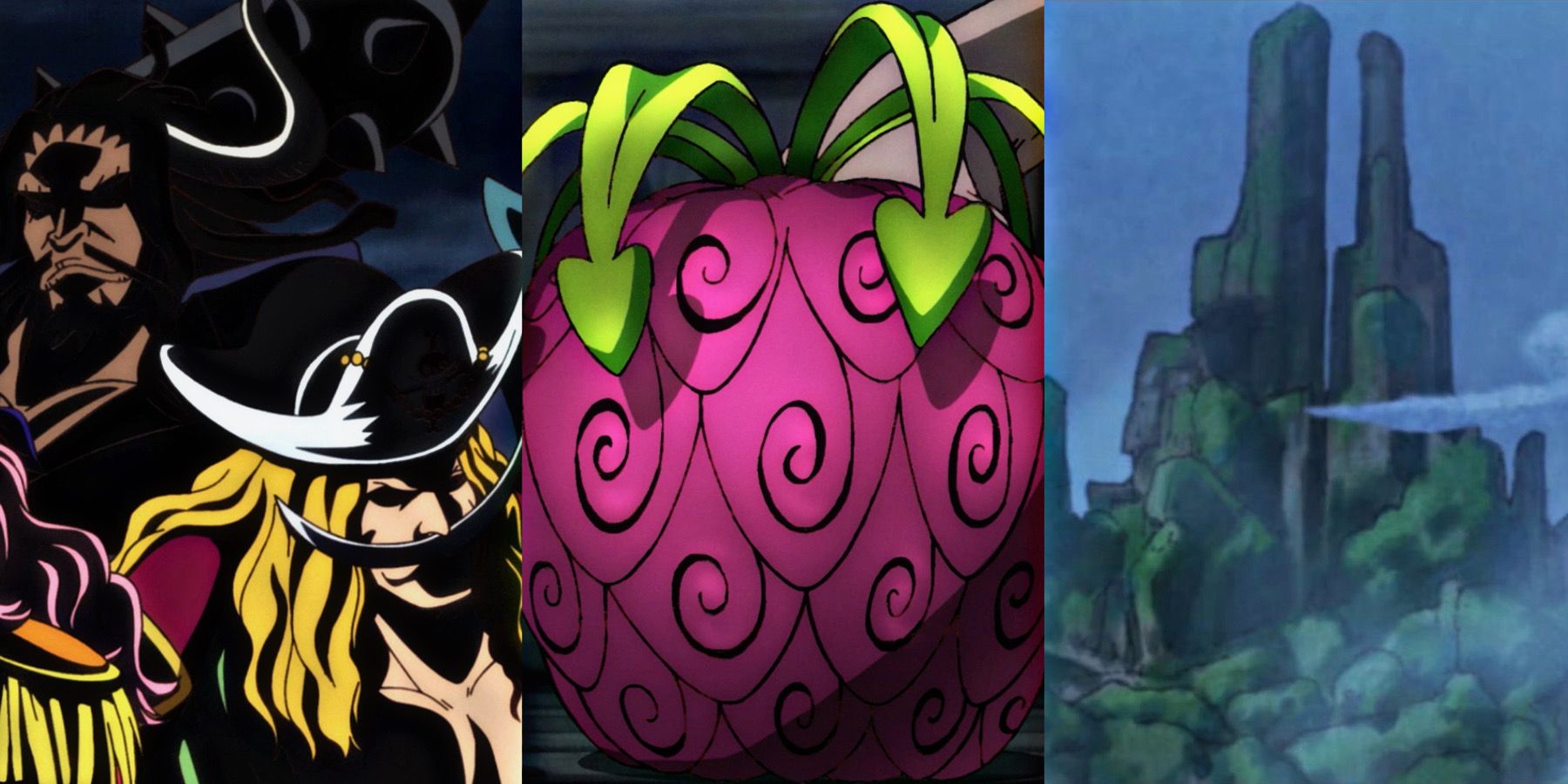 Rocks pirates devil fruit god valley one piece