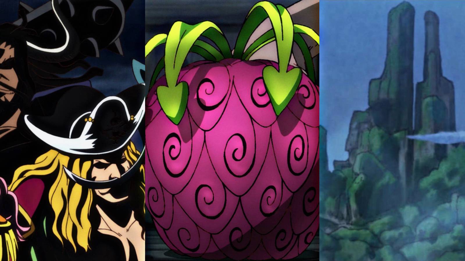 Rocks pirates devil fruit god valley one piece