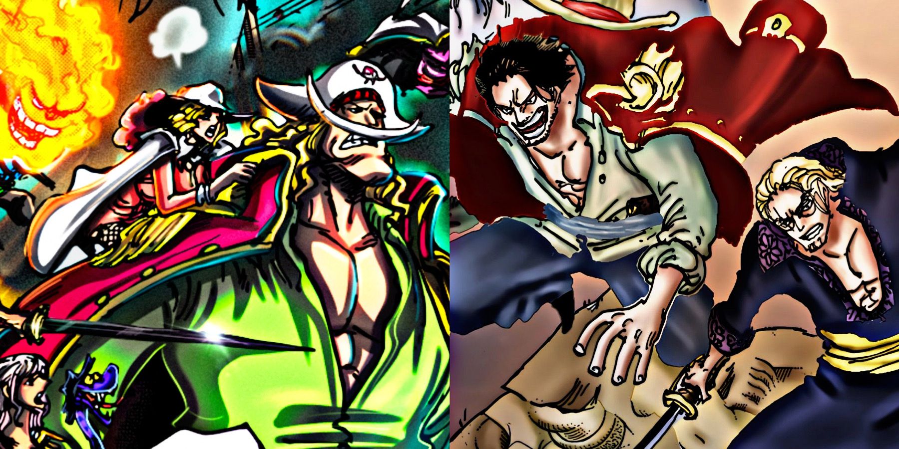 One Piece 1096 Spoilers: Here's all the Revealed Members of the Rocks  Pirates