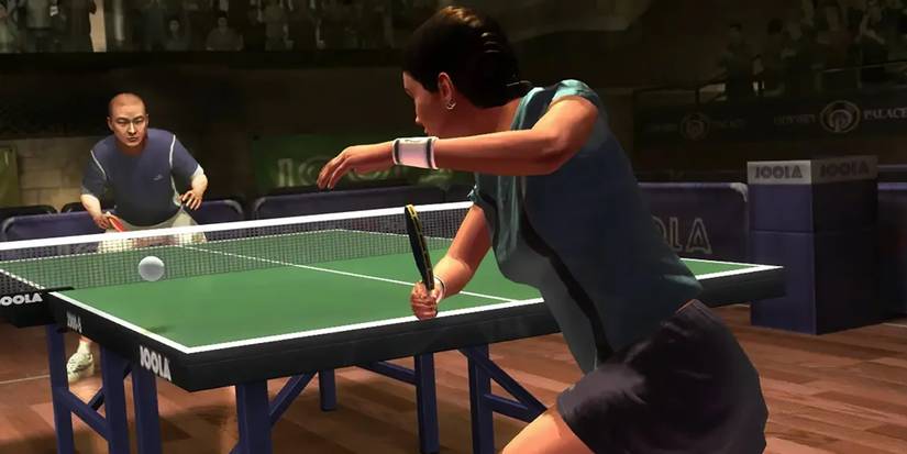 Rockstar Games Presents Table Tennis