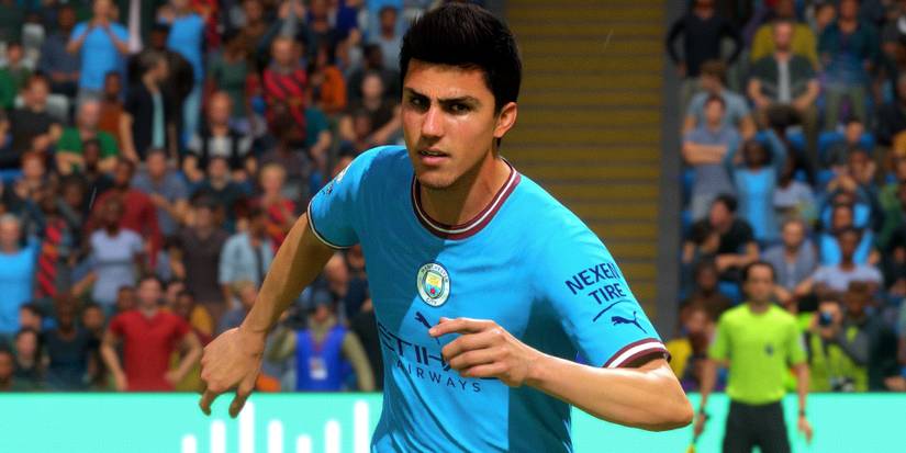 Rodri in FIFA 23