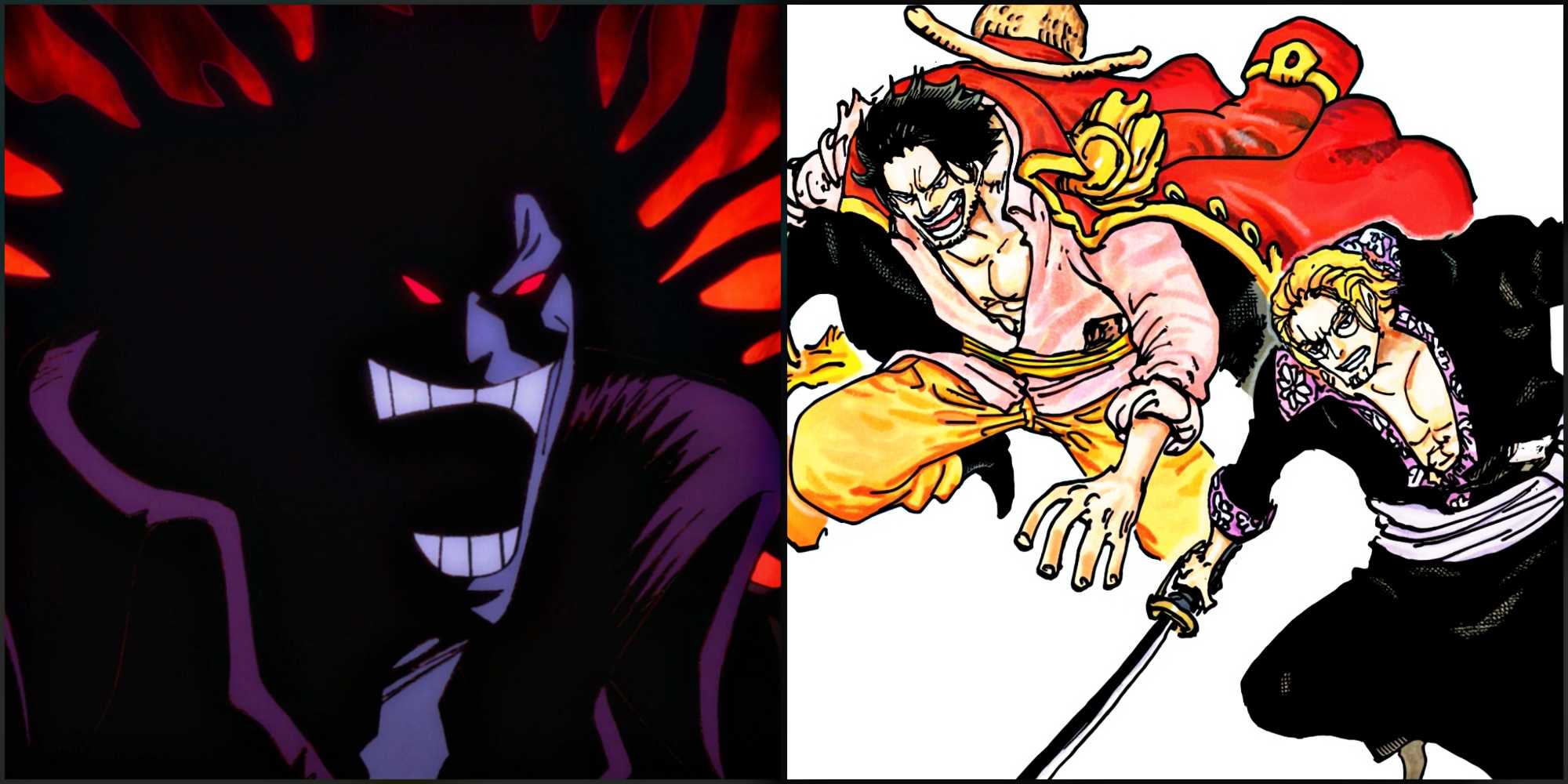 Roger One Piece Vs Rocks One Piece: How A Single Panel Revealed One Of One Piece's Strongest ...