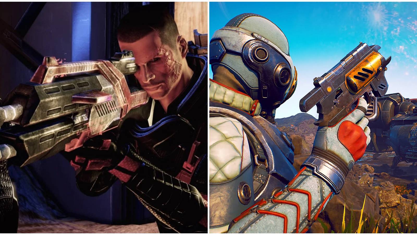 RPGs with Shoot 'Em Up Gameplay