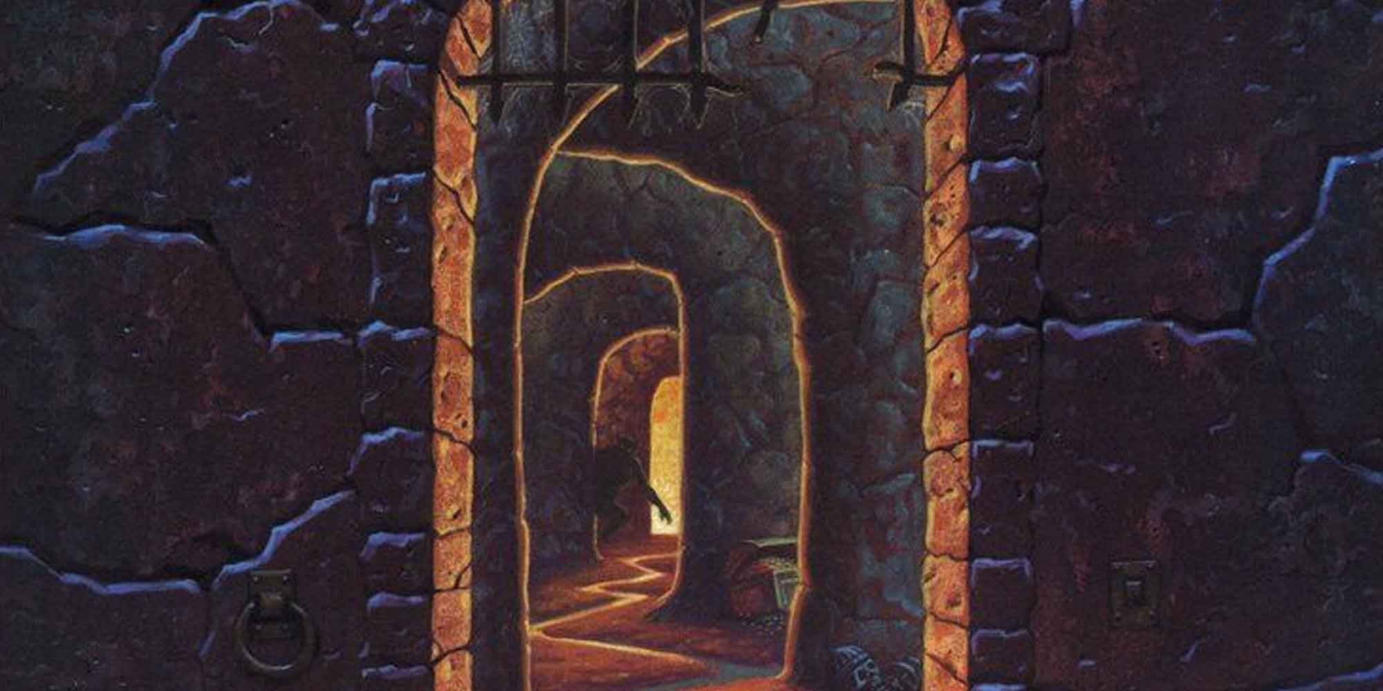 The cover of the Ruins of Undermountain D&D Campaign