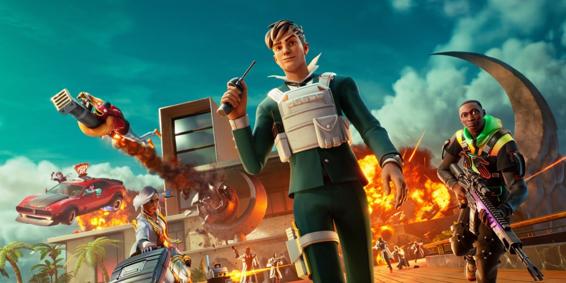 Fortnite Ranked Play is Coming to Battle Royale and Zero Build!