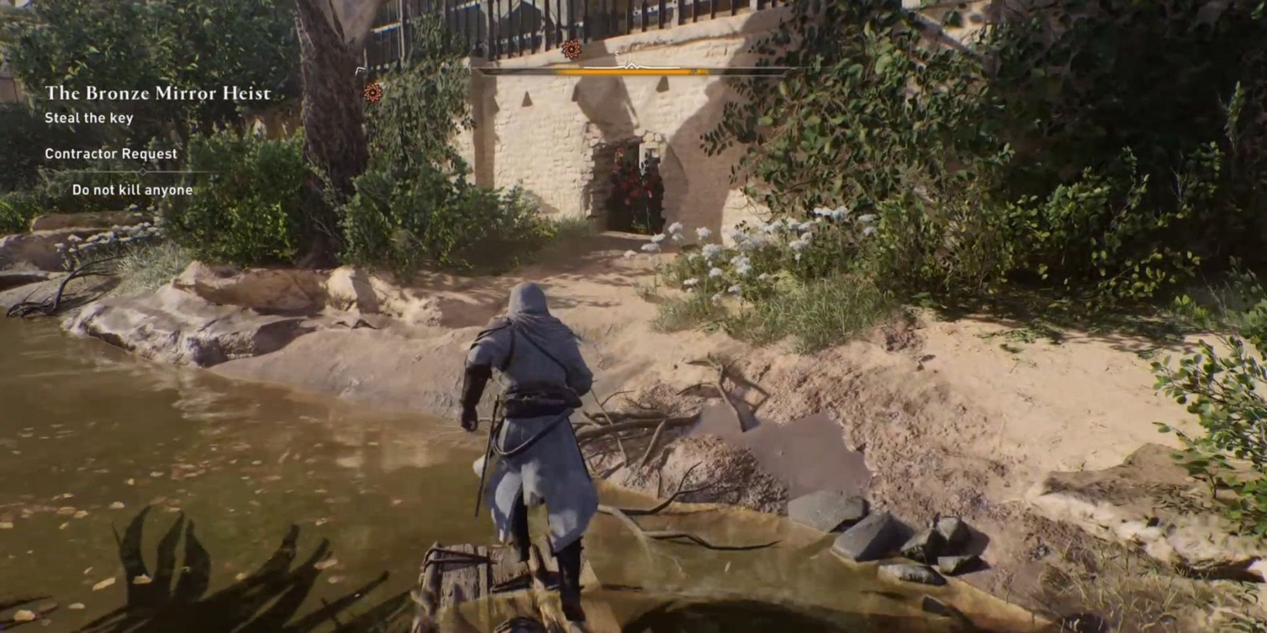 running in assassin creed mirage