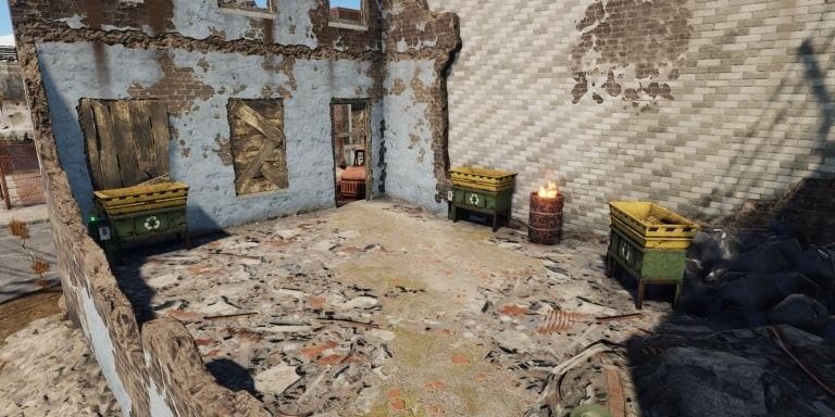 Rust Recyclers Outpost