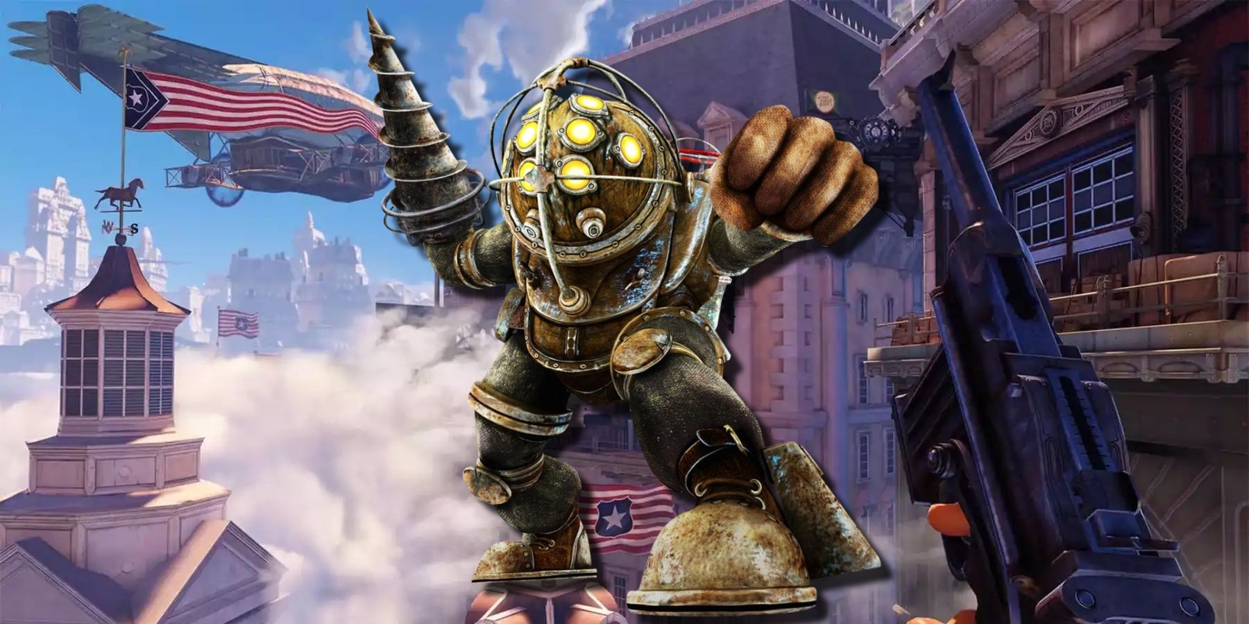 bioshock 4 leaks rumors setting two protagonists good why