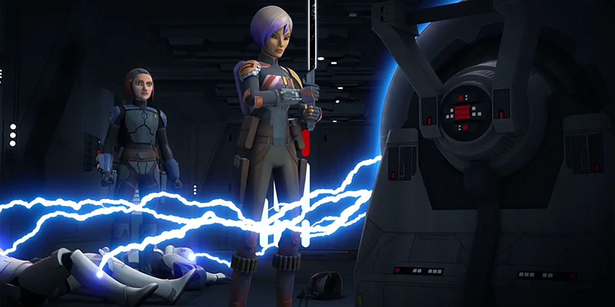 Sabine Wren Arc Pulse Generator