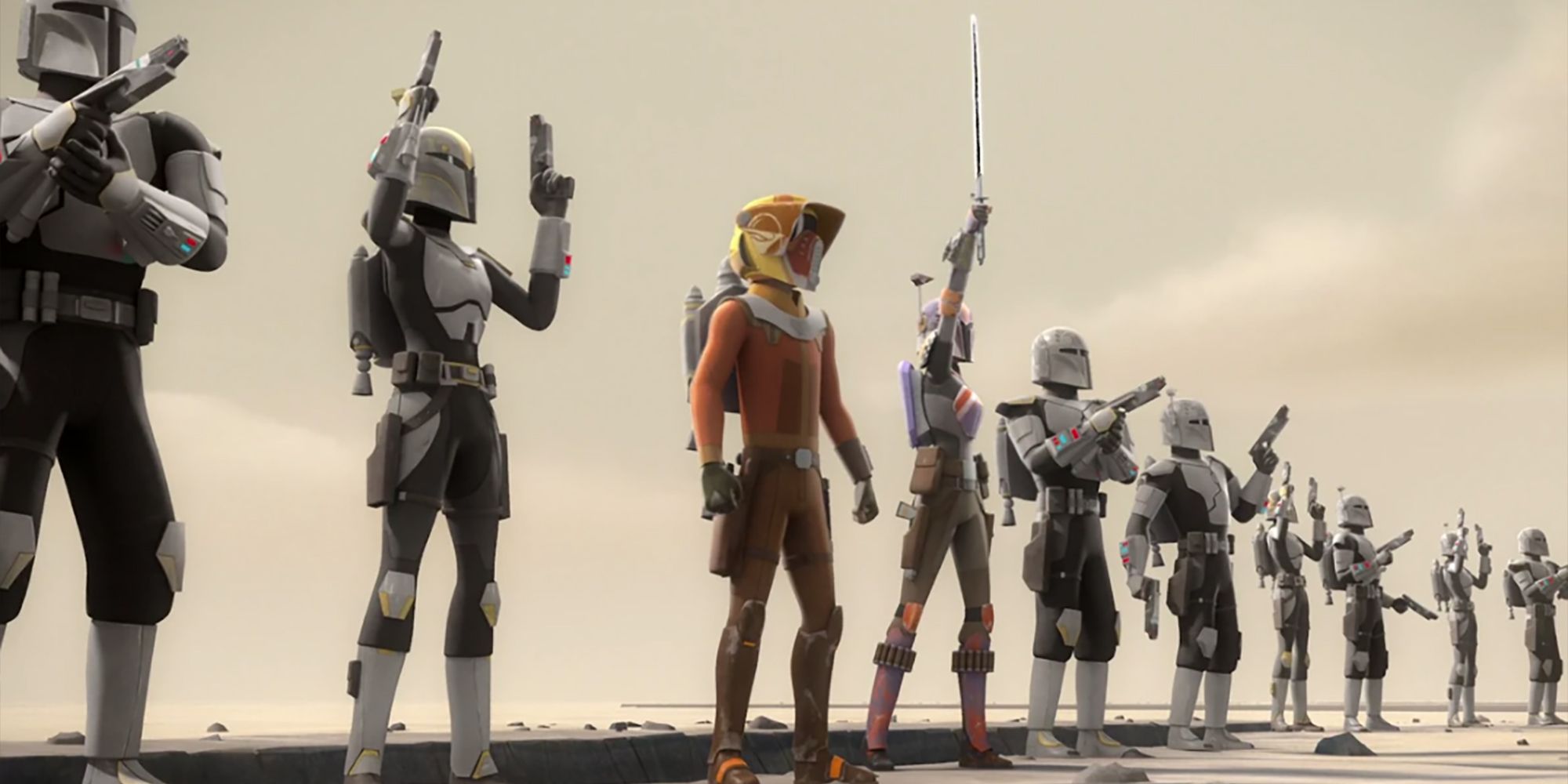 Sabine Wren Mandalorian Civil War