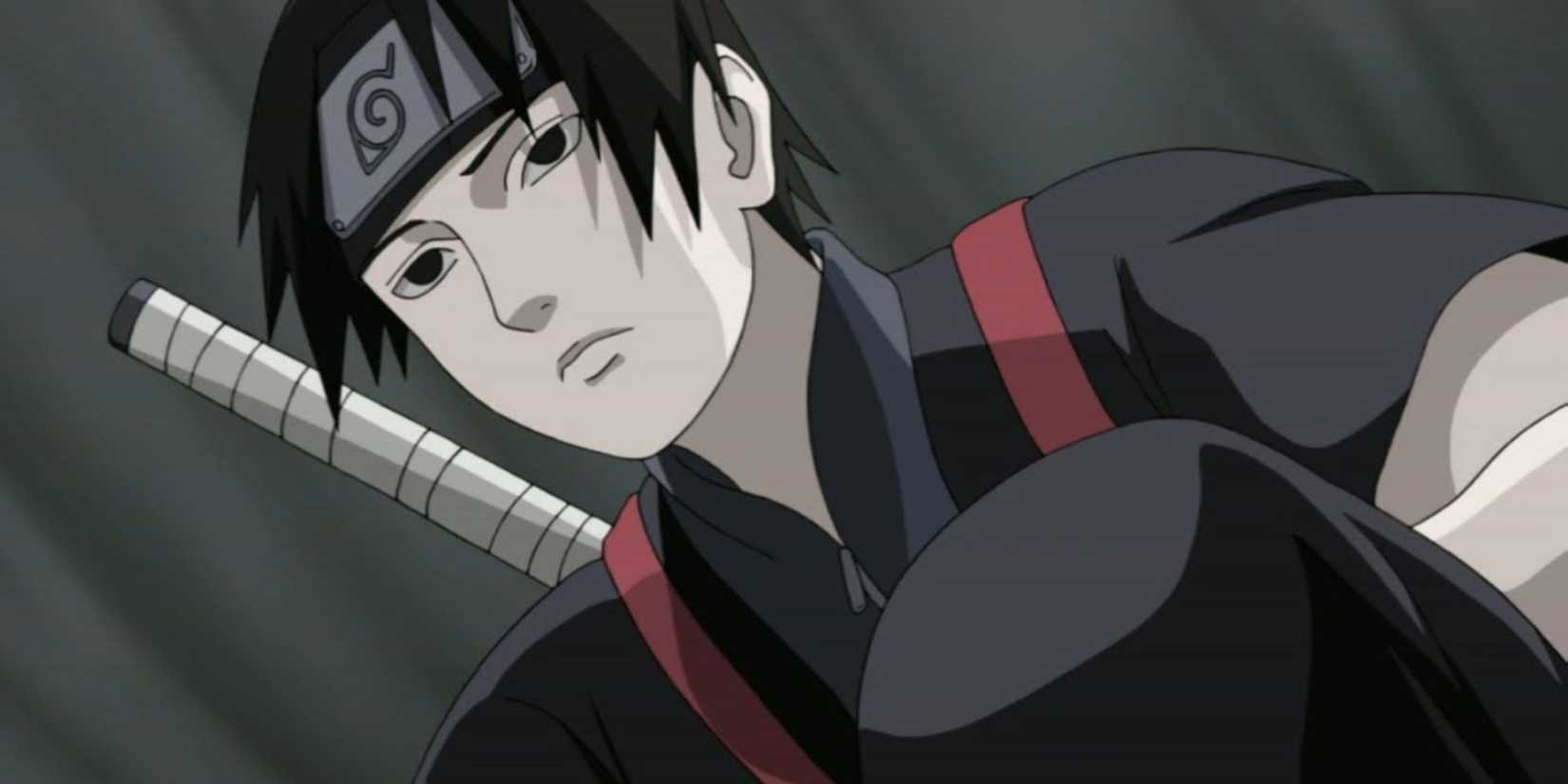 Sai is summoned by Danzo as a member of the Root organization in Naruto Shippuden.