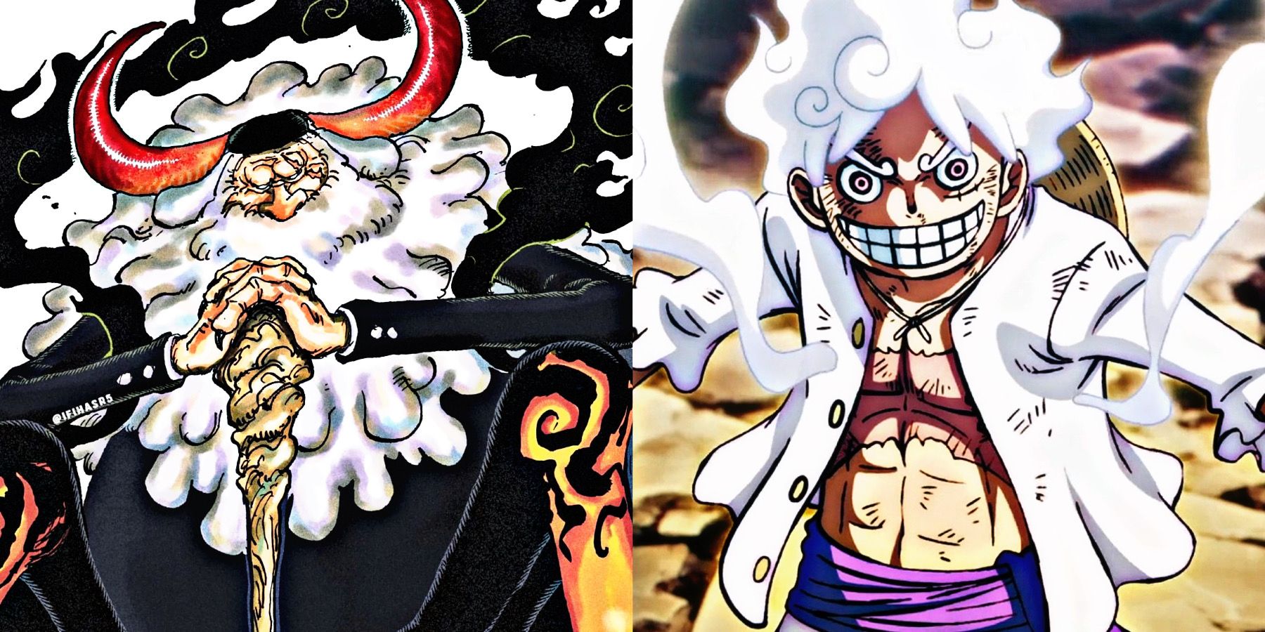 One Piece: Luffy's Return Vs Saturn, Explained