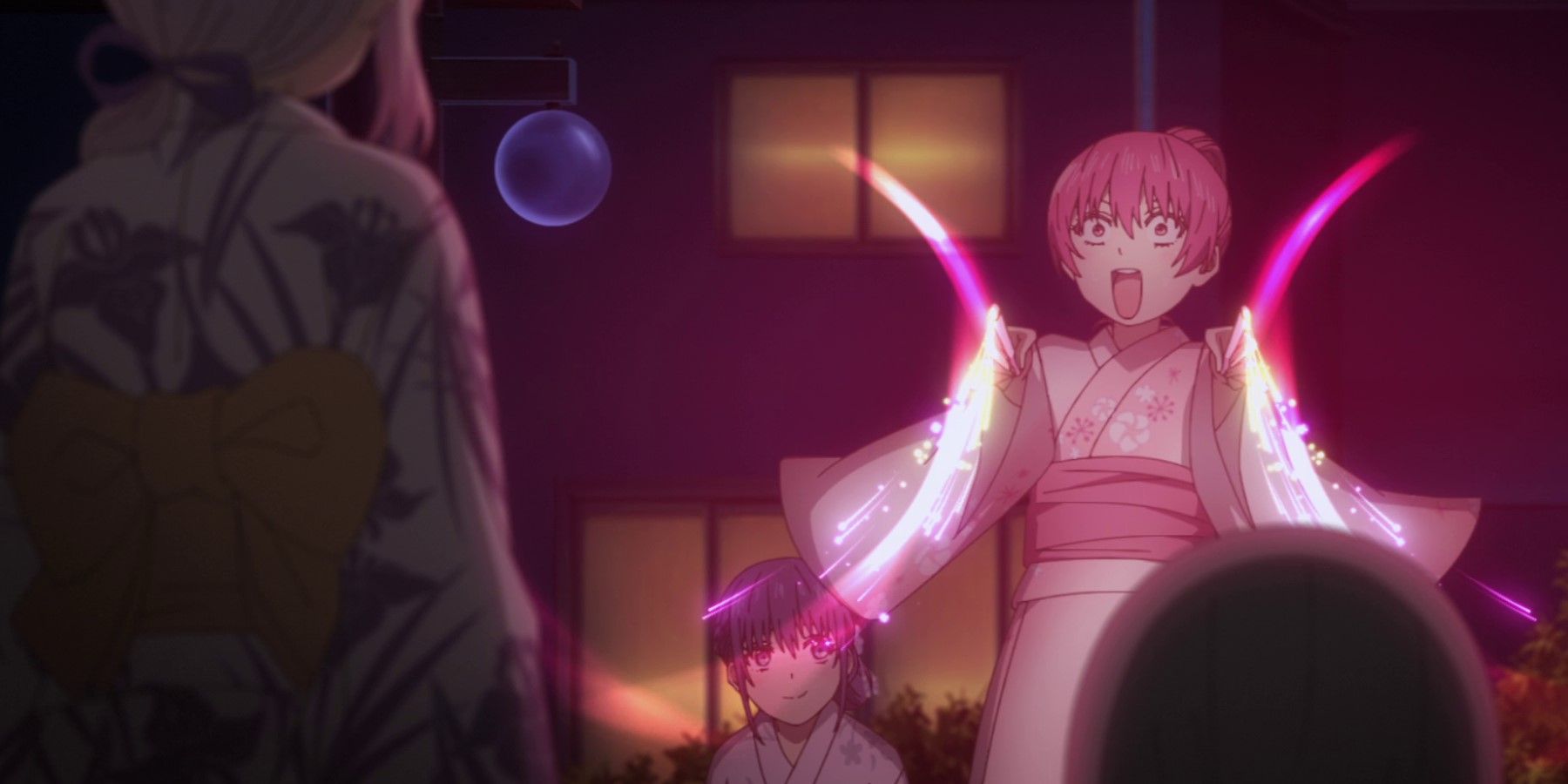 Saki Taking part in With Fireworks – Lady friend Lady friend Season 2 Episode 4