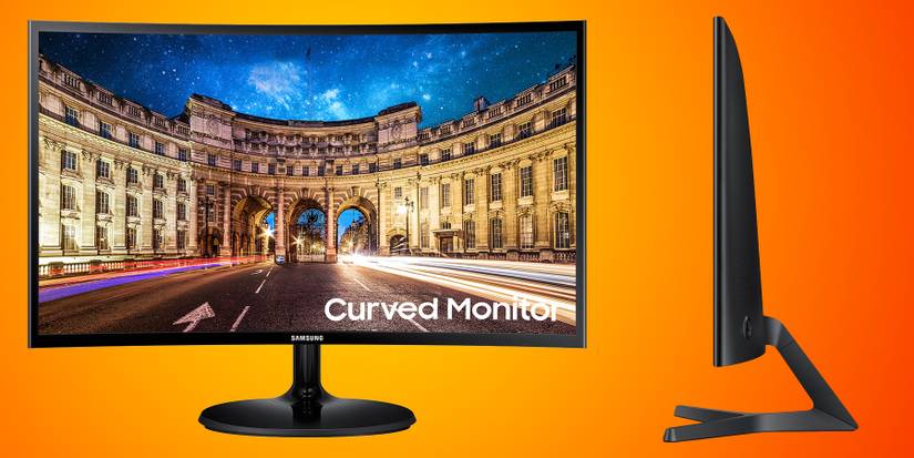 Get the Samsung 24-inch CF396 Curved LED Monitor for 42% Off! Content