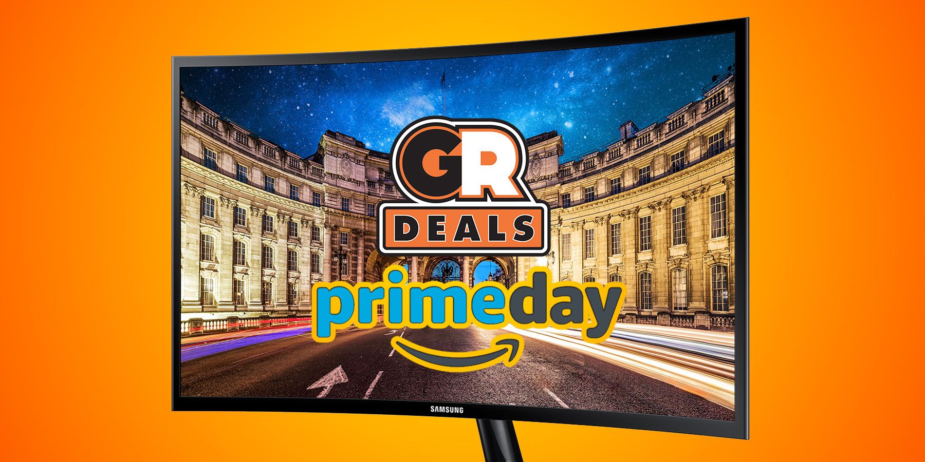 Get the Samsung 24-inch CF396 Curved LED Monitor for 42% Off! Thumb