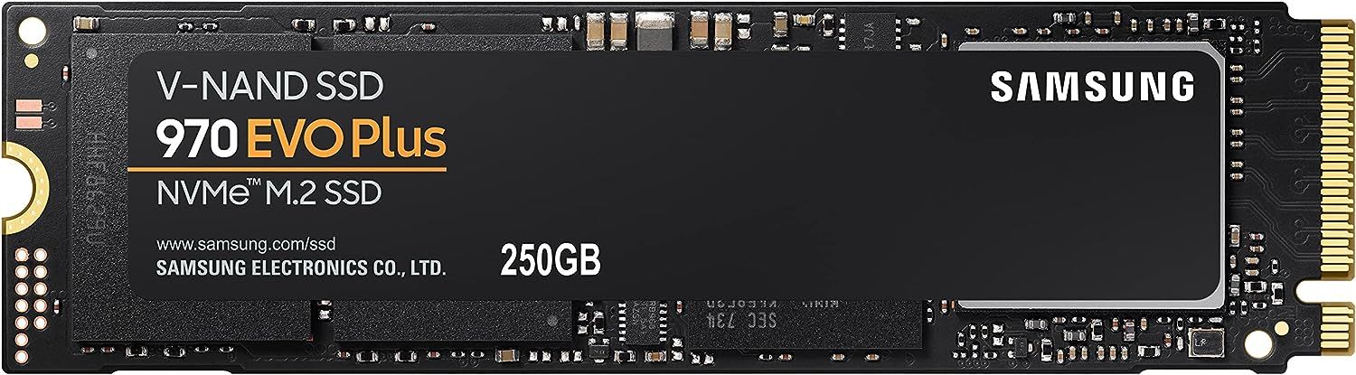 SAMSUNG 970 EVO Plus SSD 250GB
