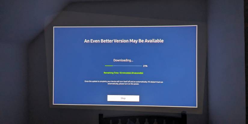 Samsung The FreeStyle Installation #1