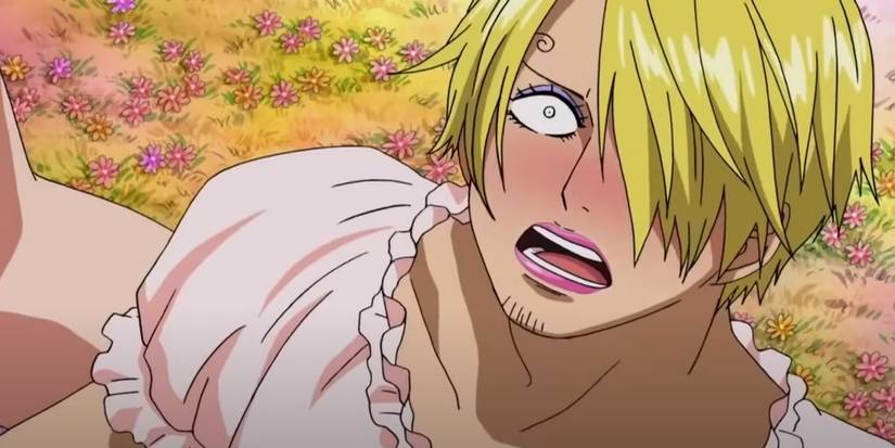 Sanji Okama One Piece