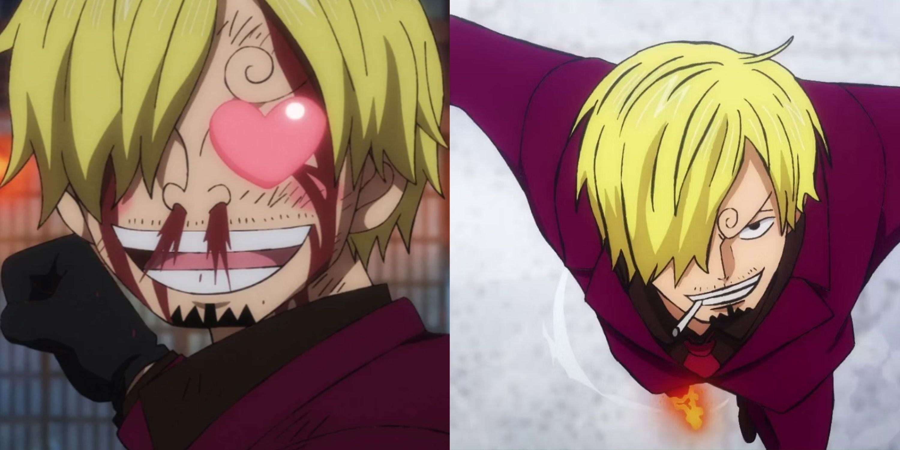 Sanji Weaknesses One Piece