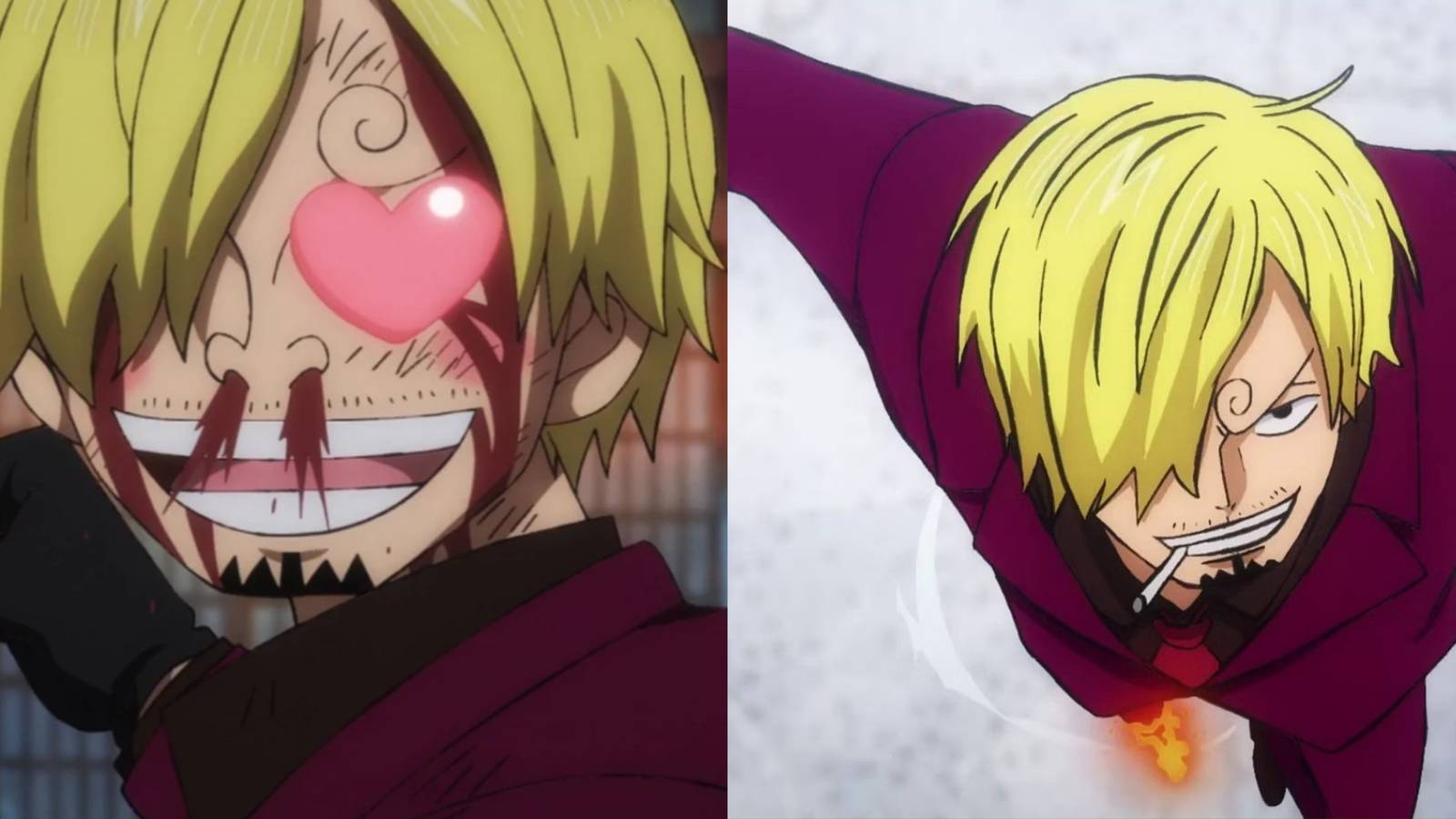 Sanji Weaknesses One Piece
