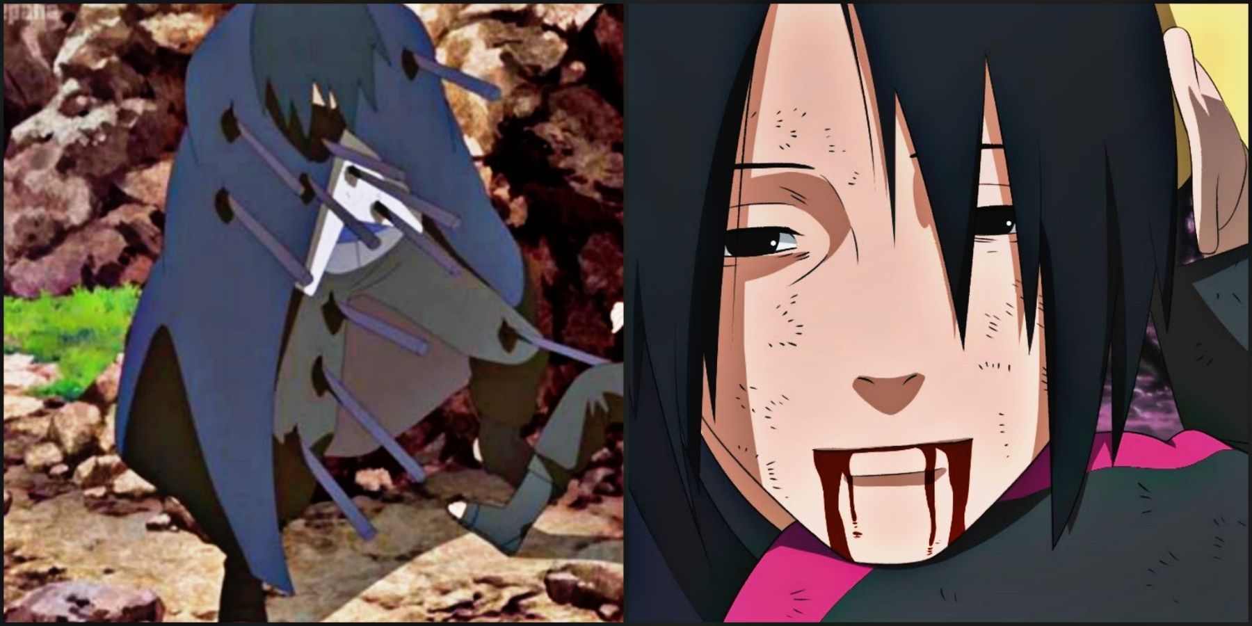 Sasuke Die and Give his Rinnegan to Naruto ! 