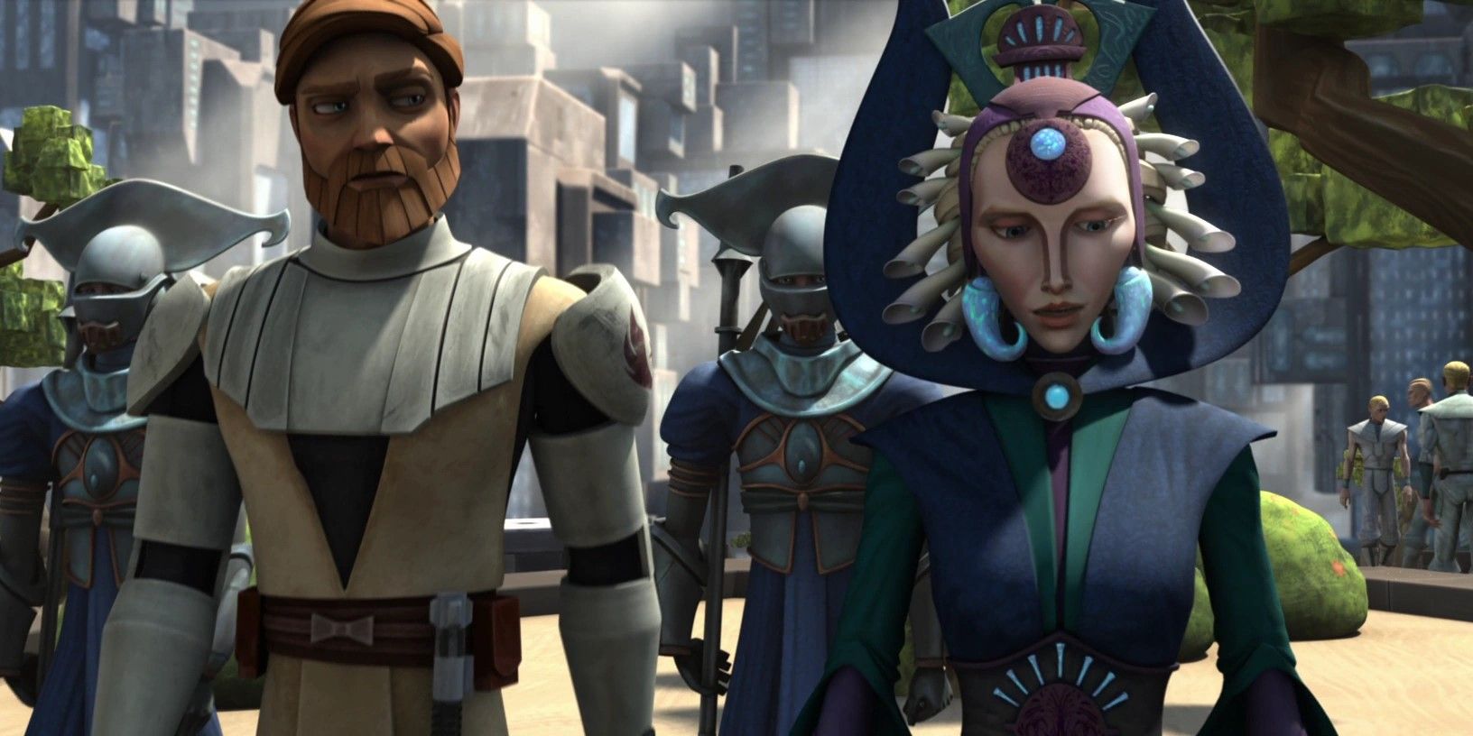 The Enigmatic Satine Kryze: Unraveling the Secrets of Star Wars