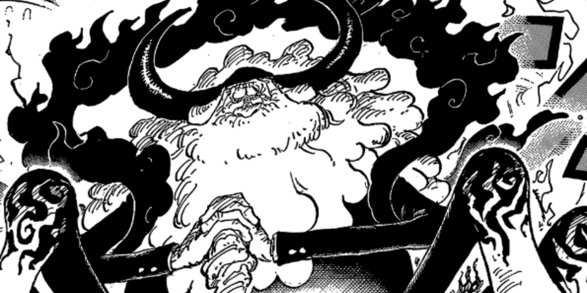 One Piece 1094: Saturn Arrives On Egghead