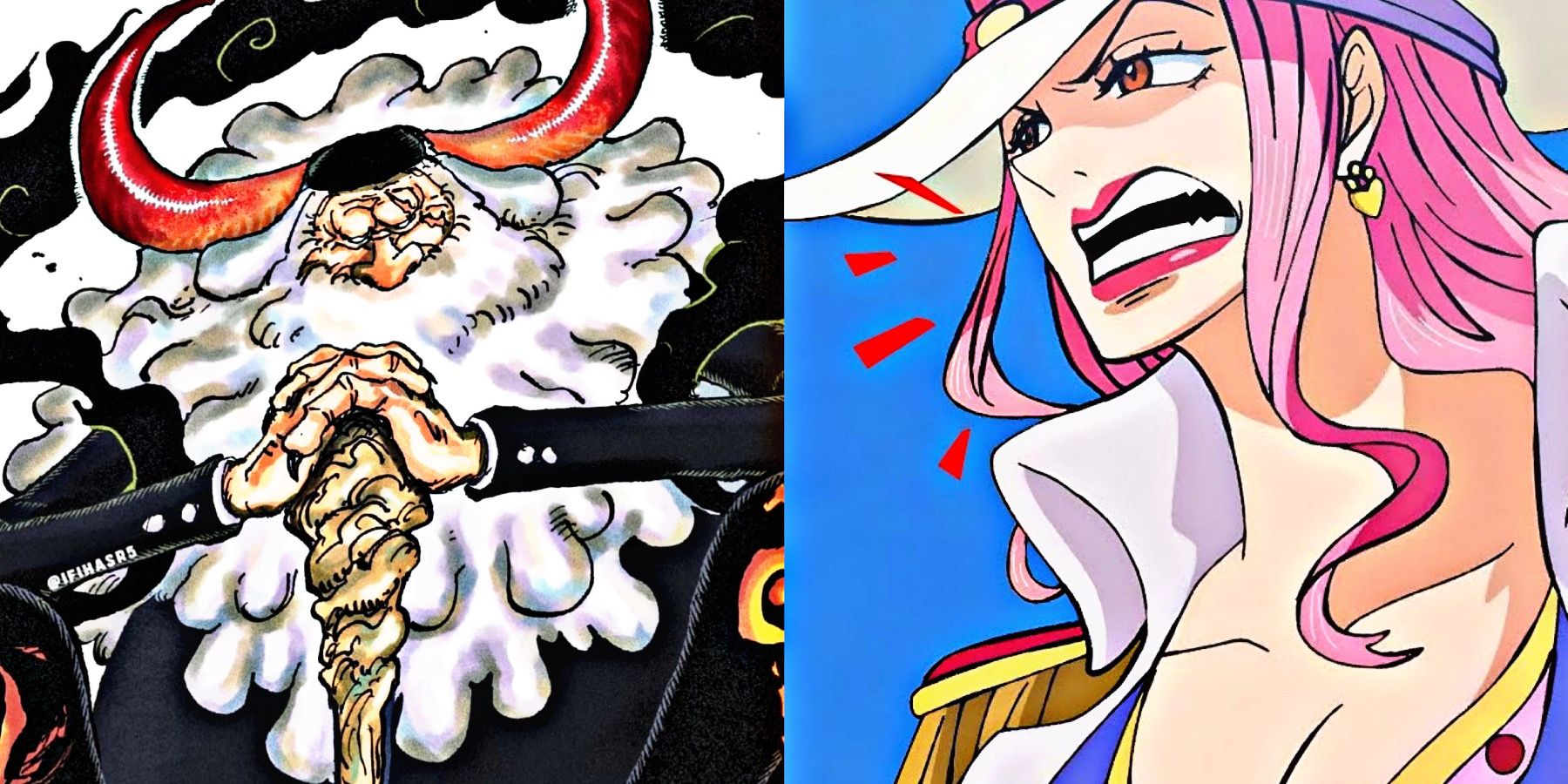 One Piece: Did Big Mom Fight Saint Saturn?