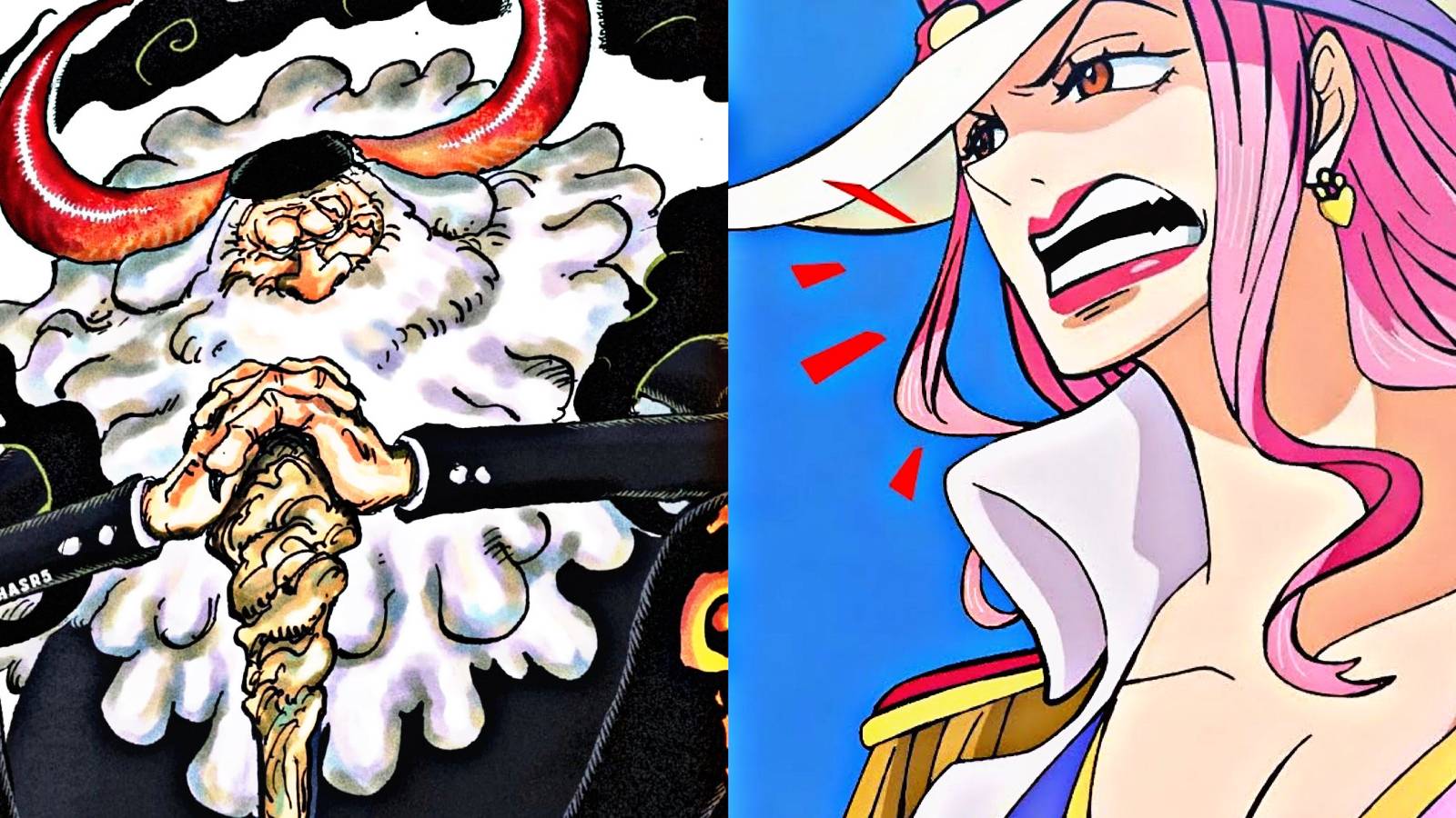 Saturn big mom fight one piece